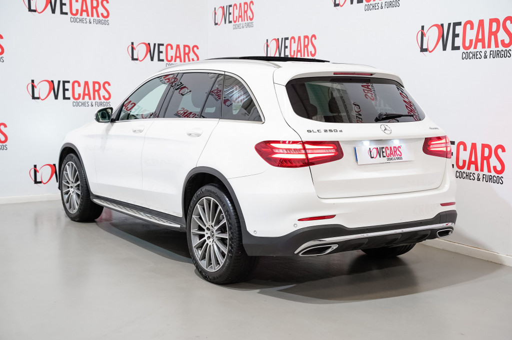 MERCEDES GLC 250 D AMG 4MATIC TECHO 204 de segunda mano