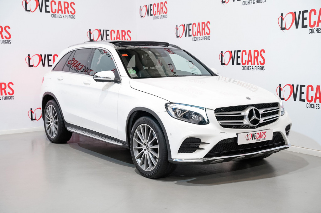 MERCEDES GLC 250 D AMG 4MATIC TECHO 204 de segunda mano