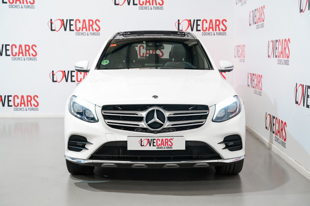 MERCEDES GLC 250 D AMG 4MATIC TECHO 204 de segunda mano