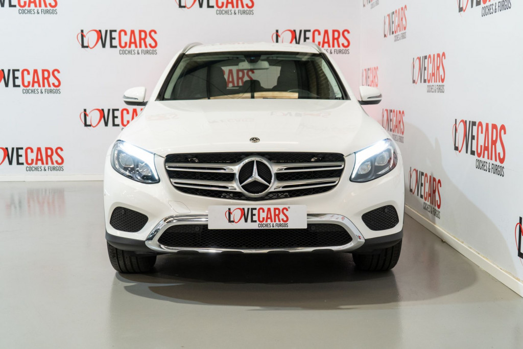 MERCEDES GLC 250 D SPORT AMG 4MATIC 205 de segunda mano