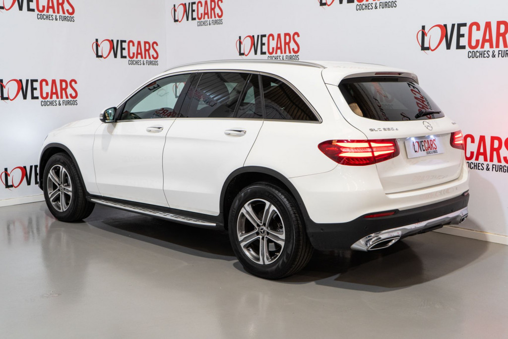 MERCEDES GLC 250 D SPORT AMG 4MATIC 205 de segunda mano