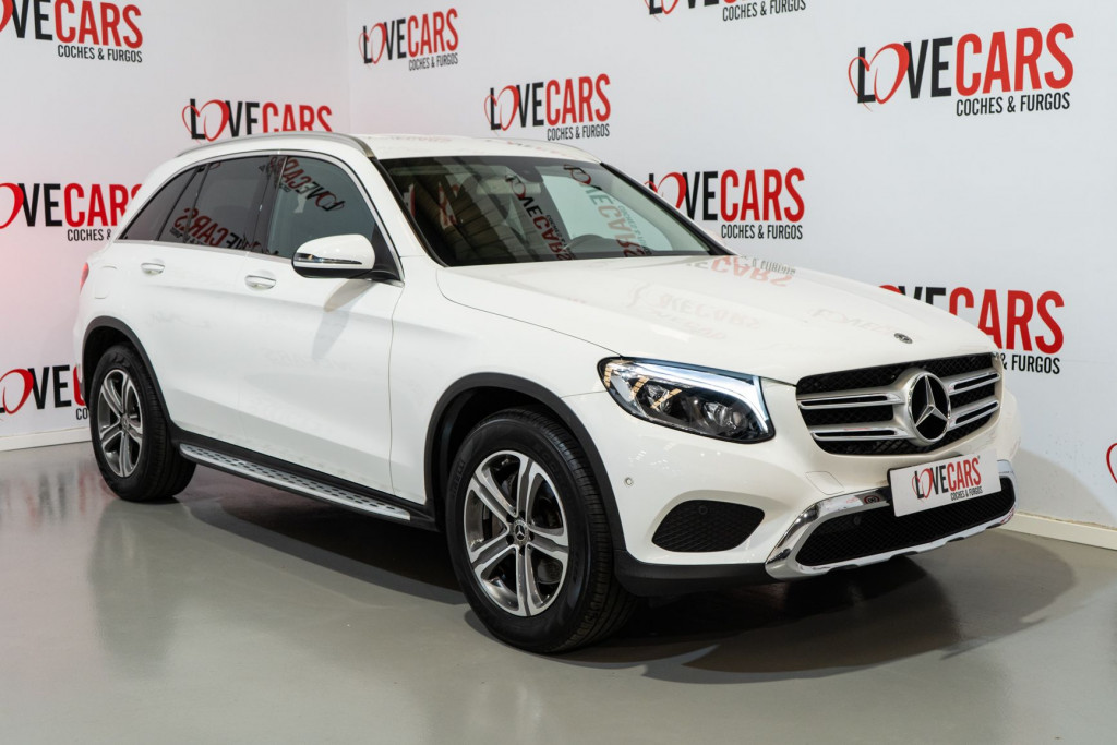 MERCEDES GLC 250 D SPORT AMG 4MATIC 205 de segunda mano