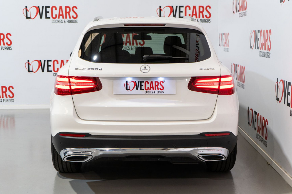 MERCEDES GLC 250 D SPORT AMG 4MATIC 205 de segunda mano