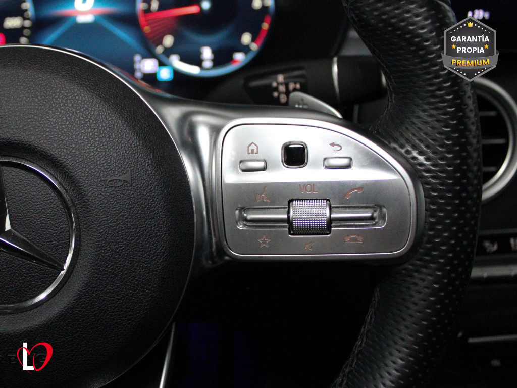 MERCEDES GLC 300 COUPE CDI 4 MATIC AMG 245 de segunda mano