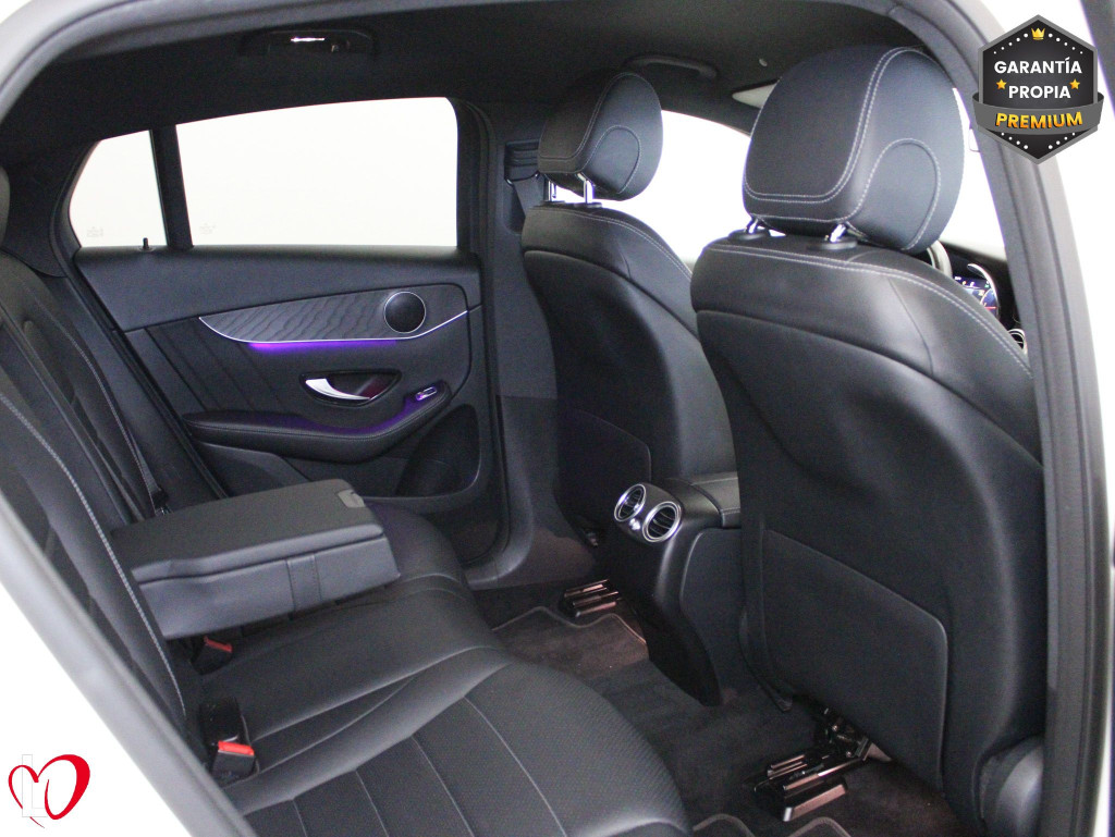 MERCEDES GLC 300 COUPE CDI 4 MATIC AMG 245 de segunda mano