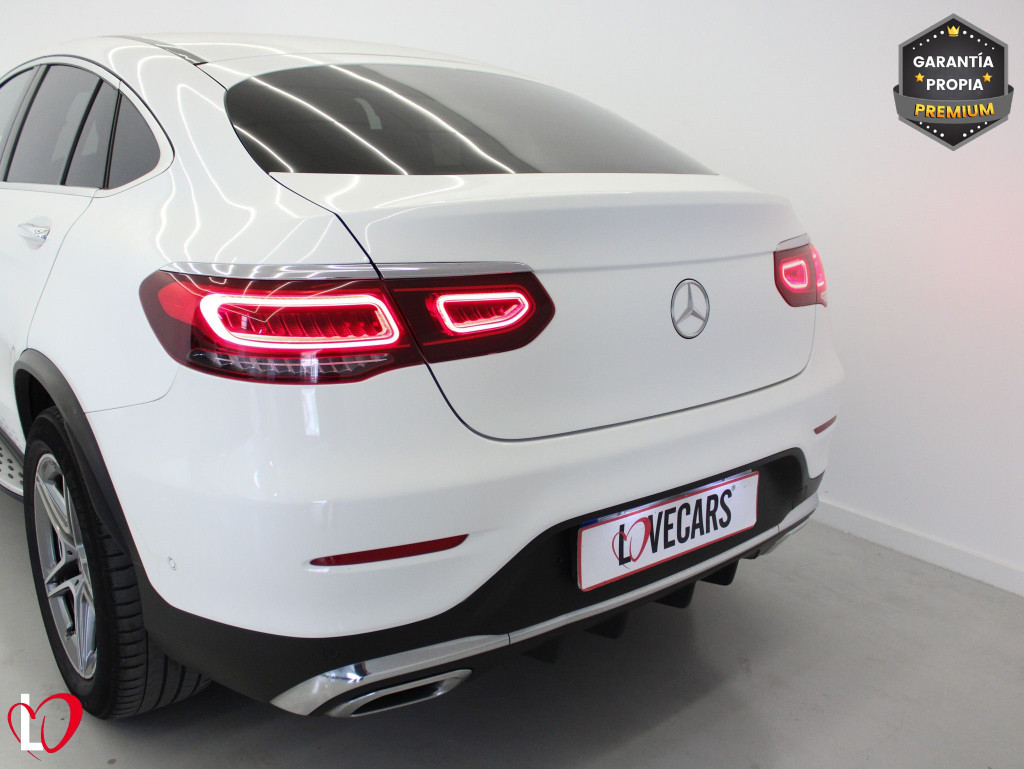 MERCEDES GLC 300 COUPE CDI 4 MATIC AMG 245 de segunda mano