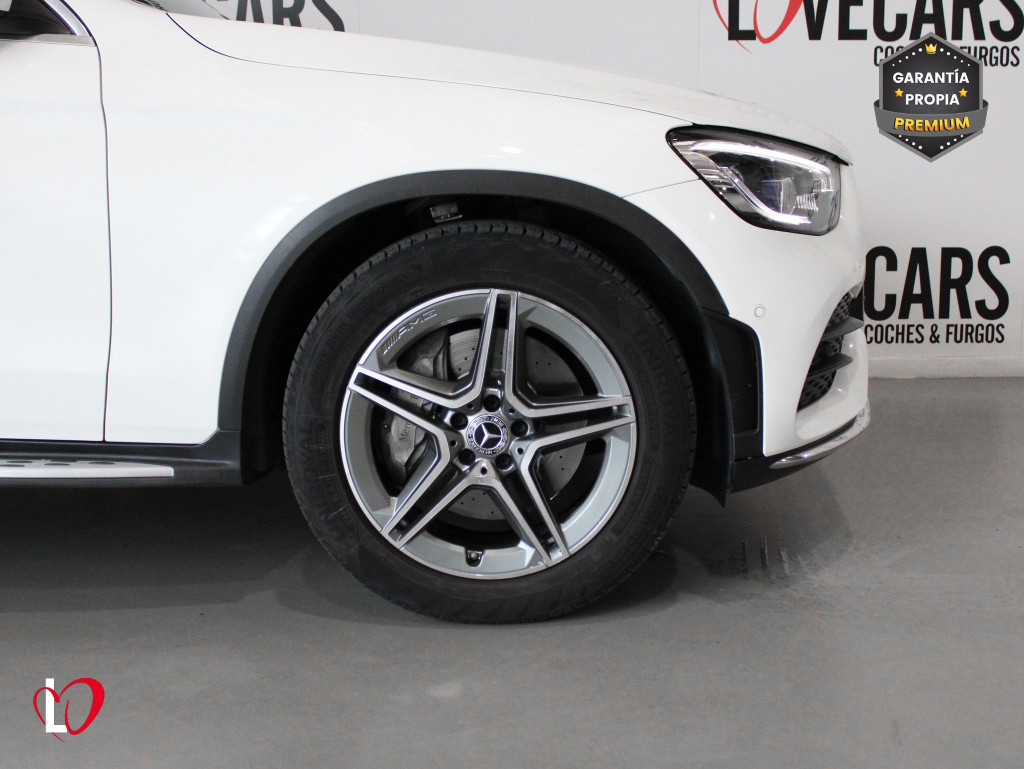 MERCEDES GLC 300 COUPE CDI 4 MATIC AMG 245 de segunda mano