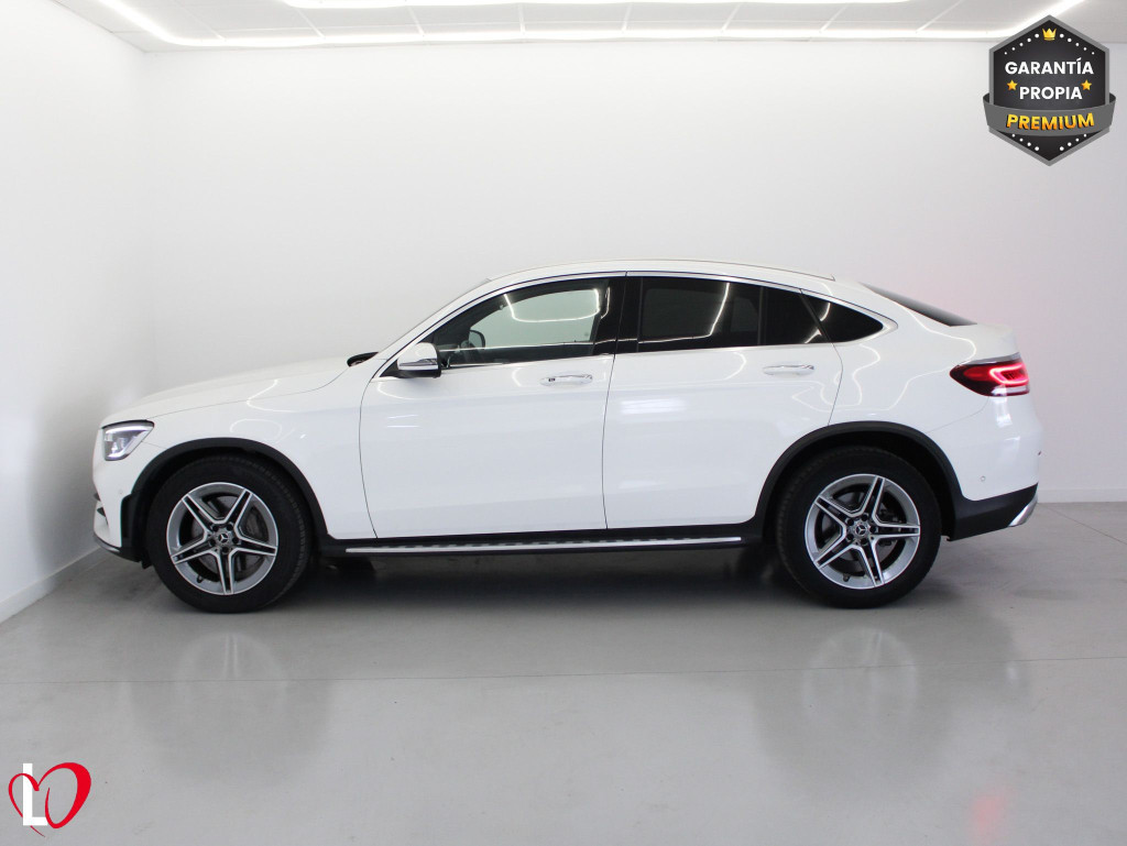 MERCEDES GLC 300 COUPE CDI 4 MATIC AMG 245 de segunda mano