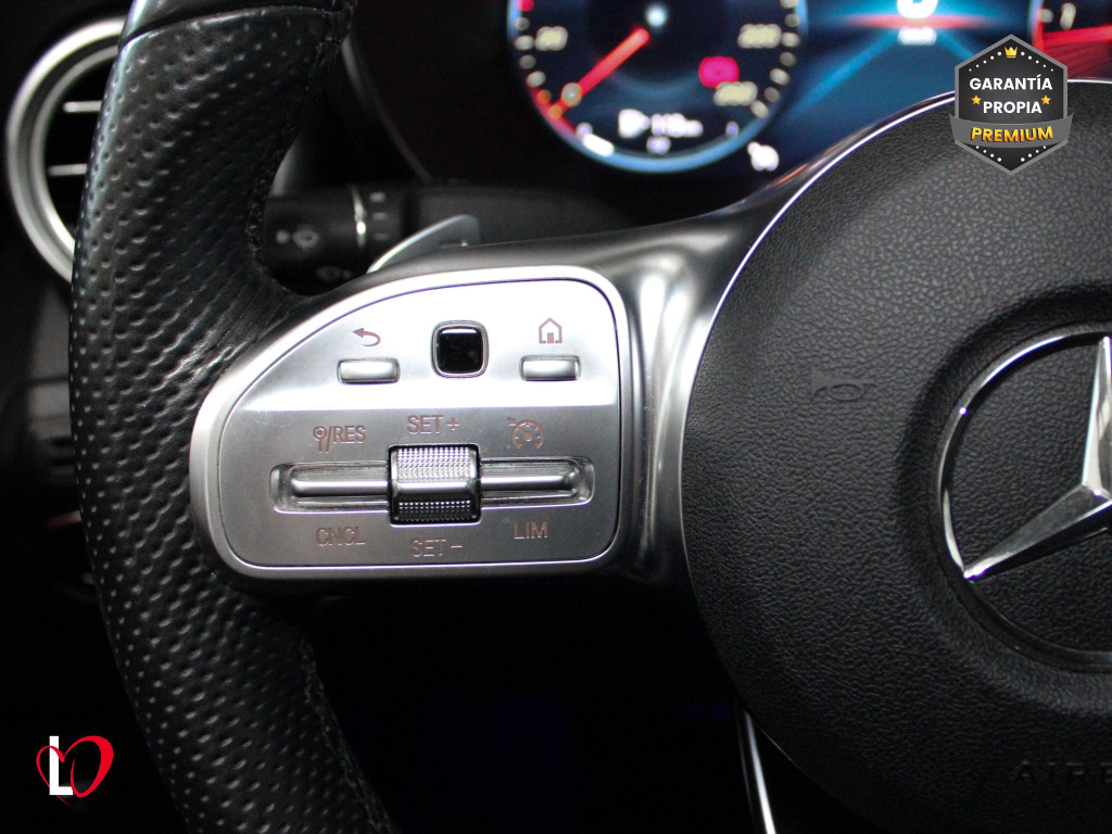 MERCEDES GLC 300 COUPE CDI 4 MATIC AMG 245 de segunda mano