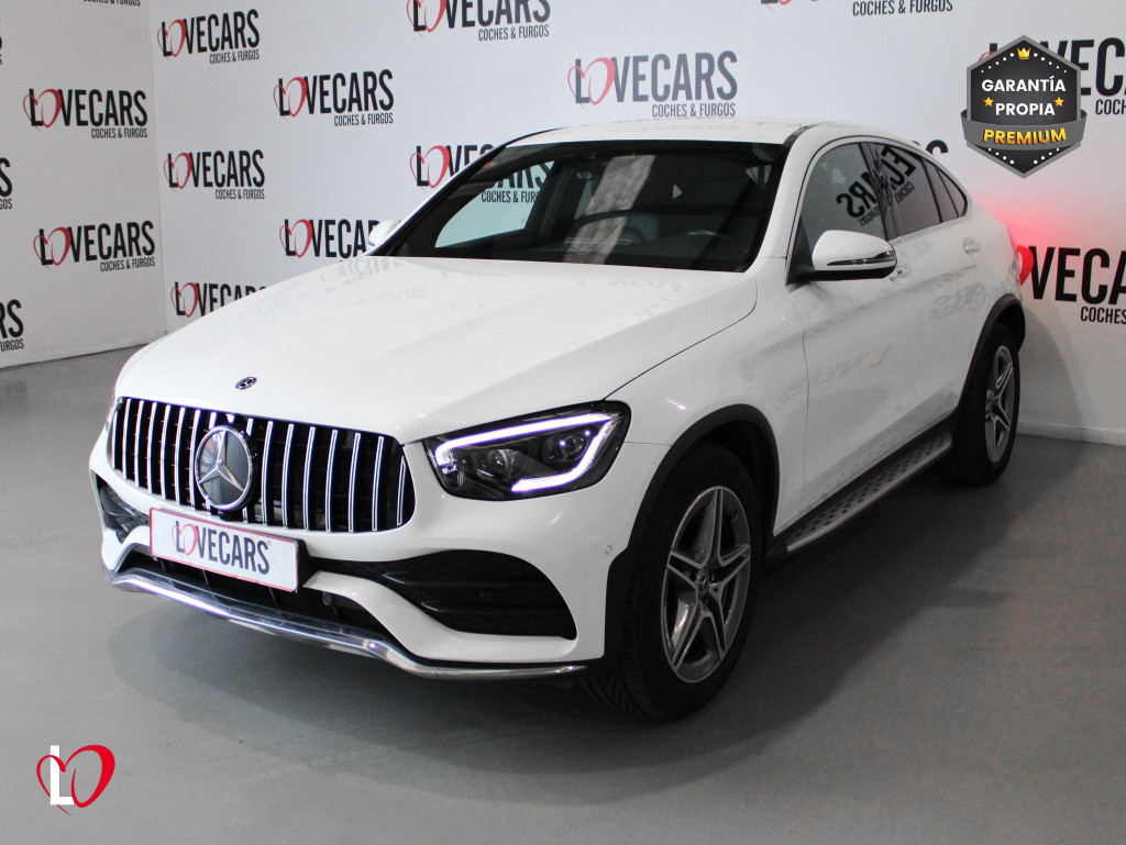 MERCEDES GLC 300 COUPE CDI 4 MATIC AMG 245 de segunda mano