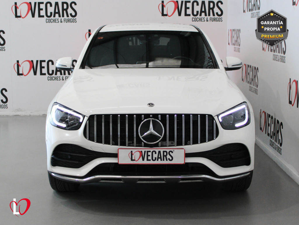 MERCEDES GLC 300 COUPE CDI 4 MATIC AMG 245 de segunda mano