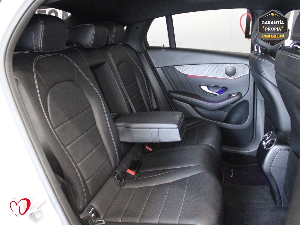 MERCEDES GLC 300 COUPE CDI 4 MATIC AMG 245 de segunda mano