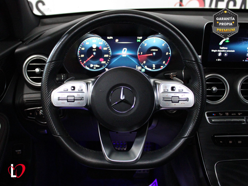 MERCEDES GLC 300 COUPE CDI 4 MATIC AMG 245 de segunda mano