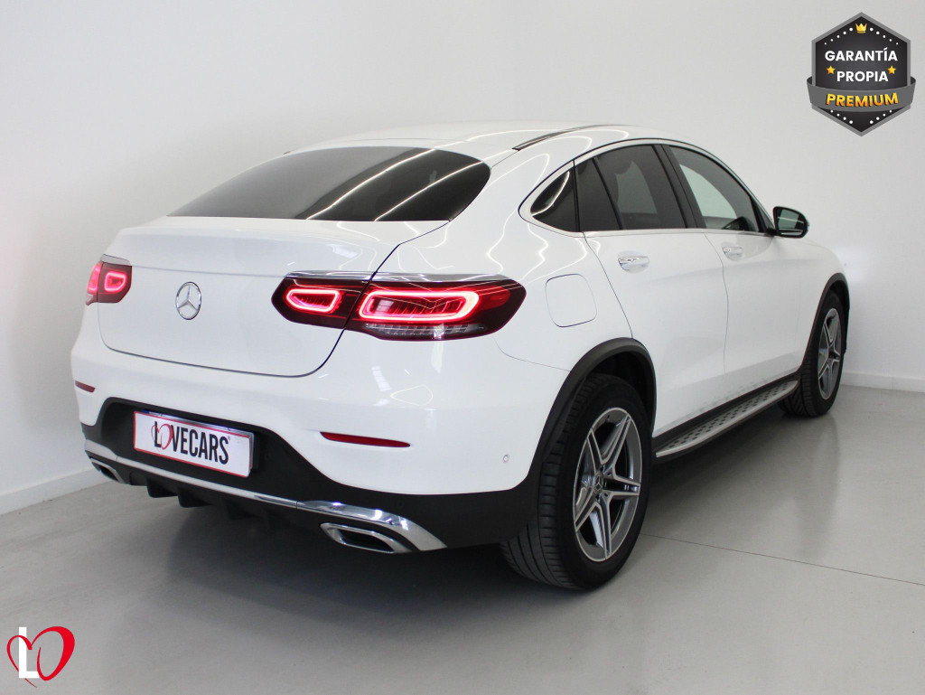 MERCEDES GLC 300 COUPE CDI 4 MATIC AMG 245 de segunda mano