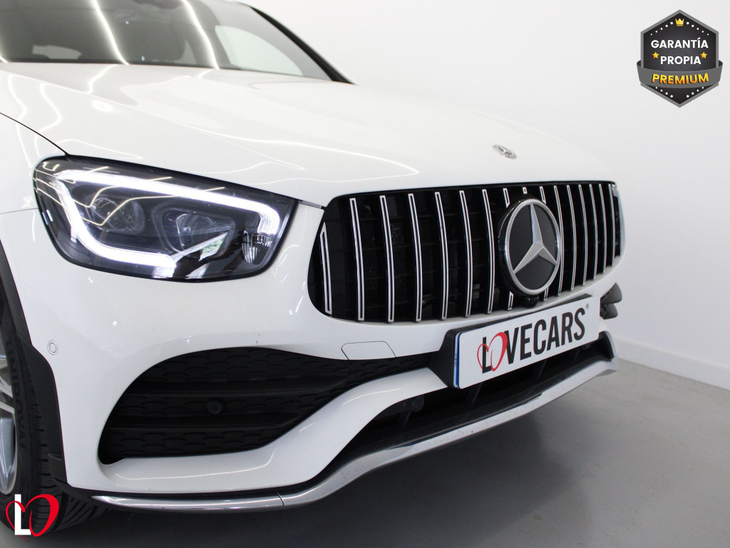 MERCEDES GLC 300 COUPE CDI 4 MATIC AMG 245 de segunda mano