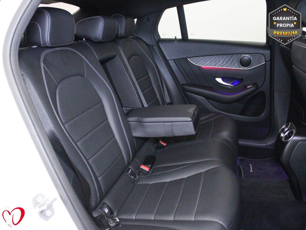 MERCEDES GLC 300 COUPE CDI 4 MATIC AMG 245 de segunda mano