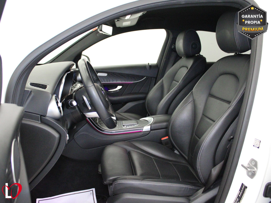 MERCEDES GLC 300 COUPE CDI 4 MATIC AMG 245 de segunda mano