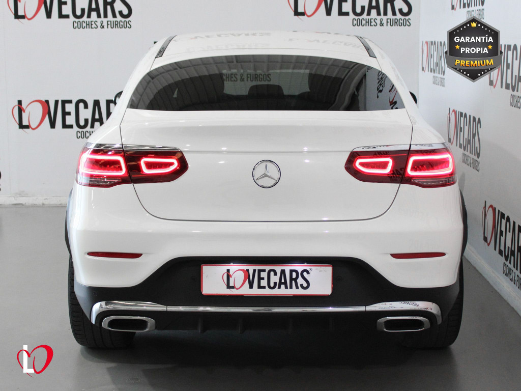 MERCEDES GLC 300 COUPE CDI 4 MATIC AMG 245 de segunda mano