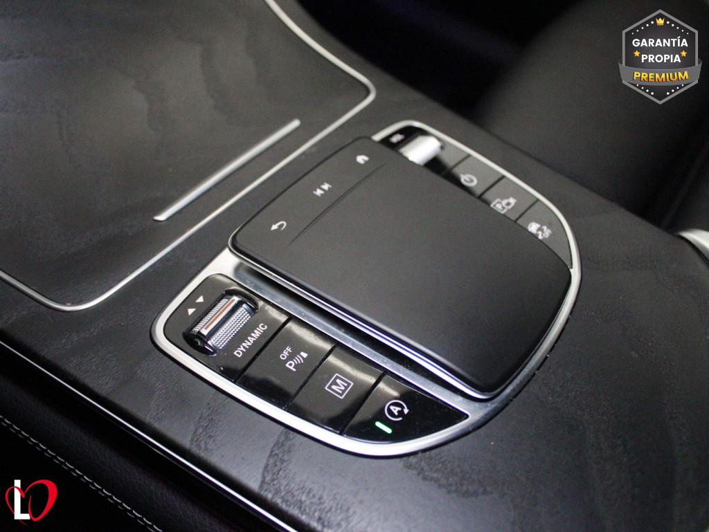 MERCEDES GLC 300 COUPE CDI 4 MATIC AMG 245 de segunda mano