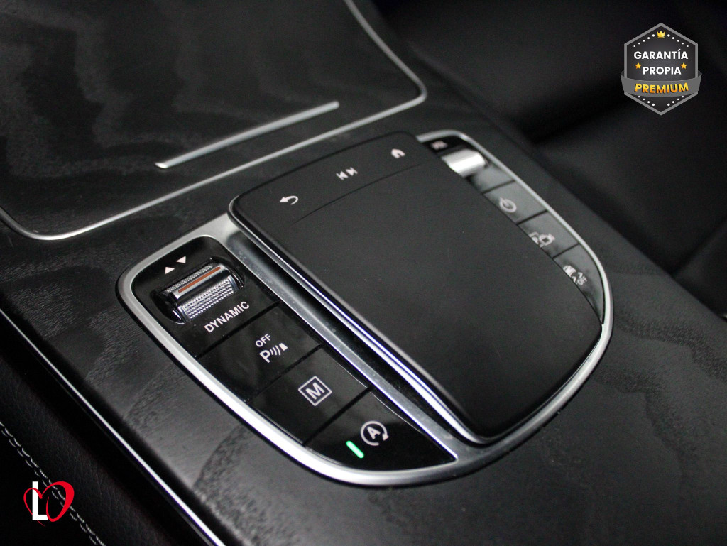 MERCEDES GLC 300 COUPE CDI 4 MATIC AMG 245 de segunda mano
