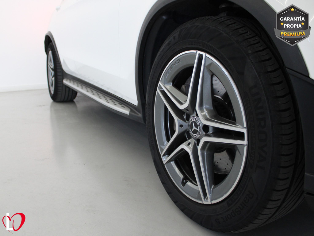 MERCEDES GLC 300 COUPE CDI 4 MATIC AMG 245 de segunda mano