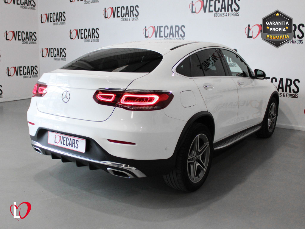 MERCEDES GLC 300 COUPE CDI 4 MATIC AMG 245 de segunda mano