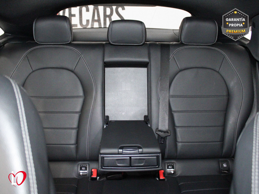 MERCEDES GLC 300 COUPE CDI 4 MATIC AMG 245 de segunda mano