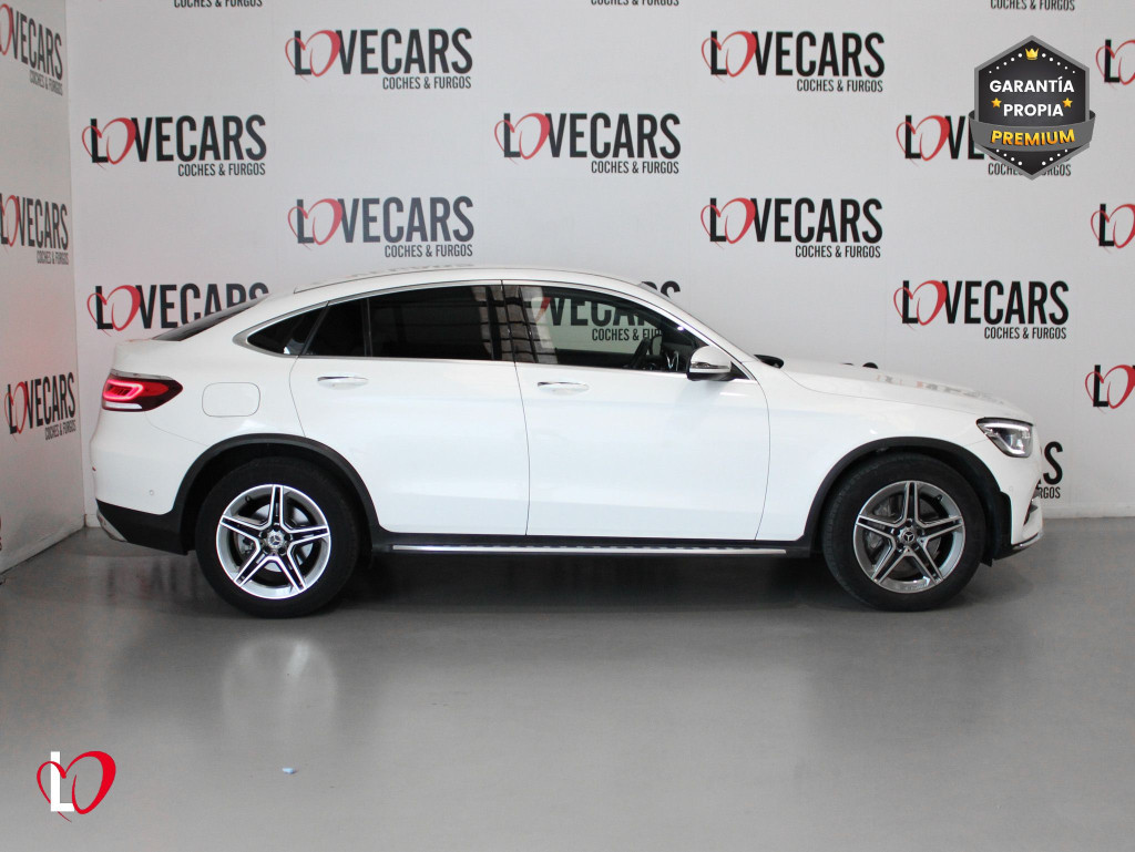 MERCEDES GLC 300 COUPE CDI 4 MATIC AMG 245 de segunda mano