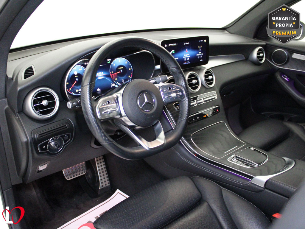 MERCEDES GLC 300 COUPE CDI 4 MATIC AMG 245 de segunda mano