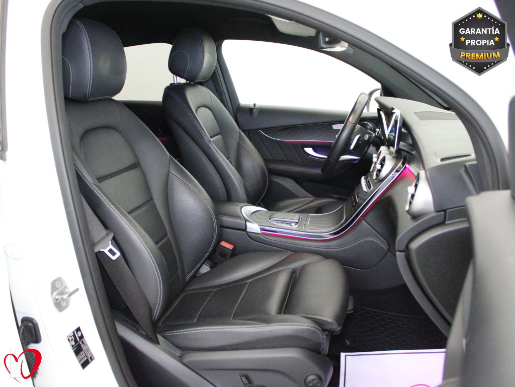 MERCEDES GLC 300 COUPE CDI 4 MATIC AMG 245 de segunda mano