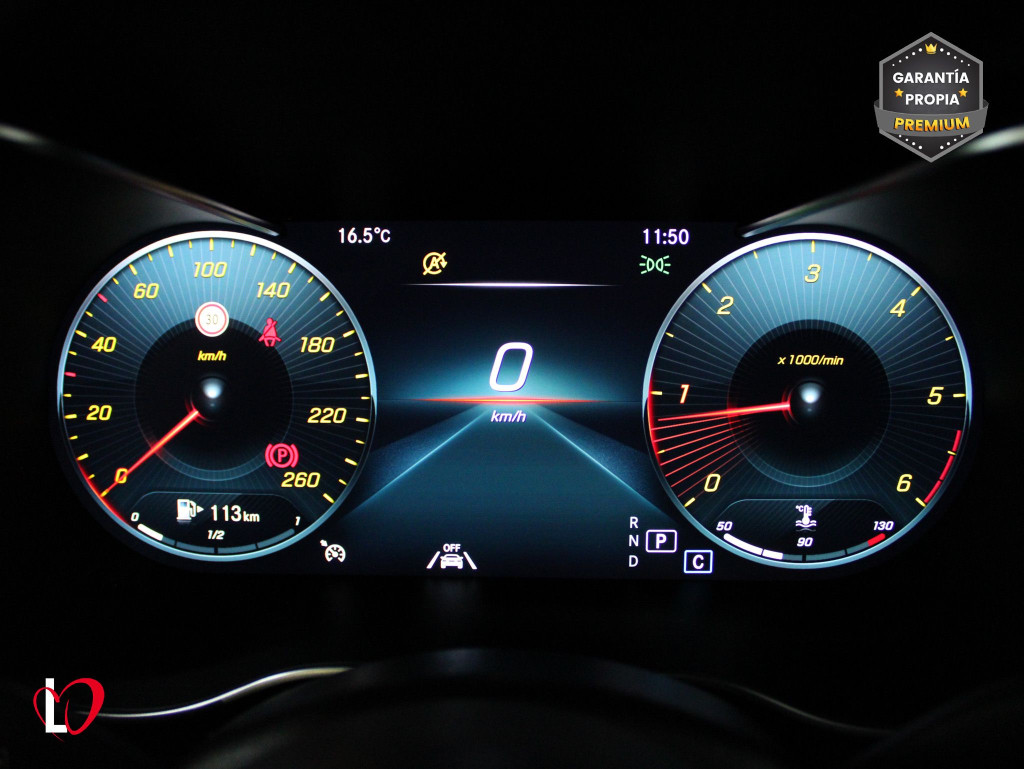 MERCEDES GLC 300 COUPE CDI 4 MATIC AMG 245 de segunda mano