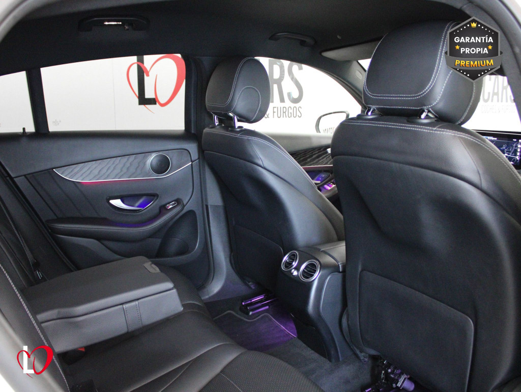 MERCEDES GLC 300 COUPE CDI 4 MATIC AMG 245 de segunda mano