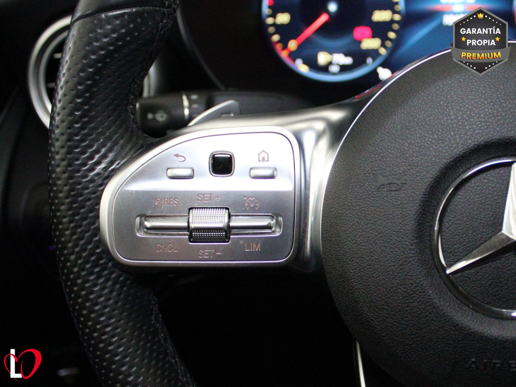 MERCEDES GLC 300 COUPE CDI 4 MATIC AMG 245 de segunda mano