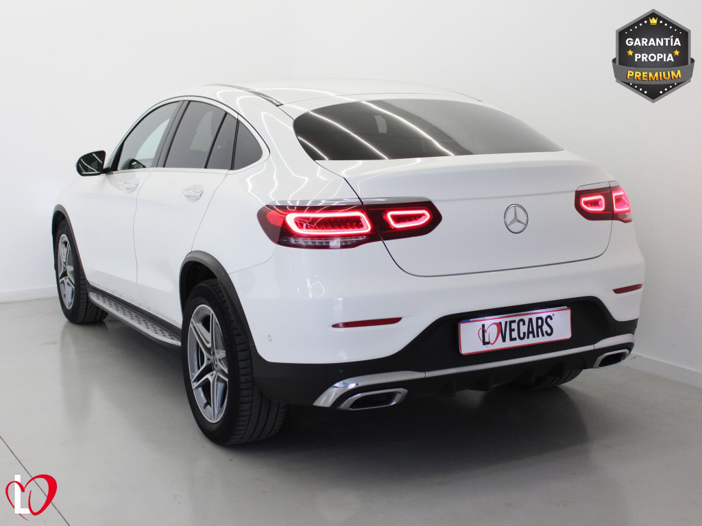 MERCEDES GLC 300 COUPE CDI 4 MATIC AMG 245 de segunda mano