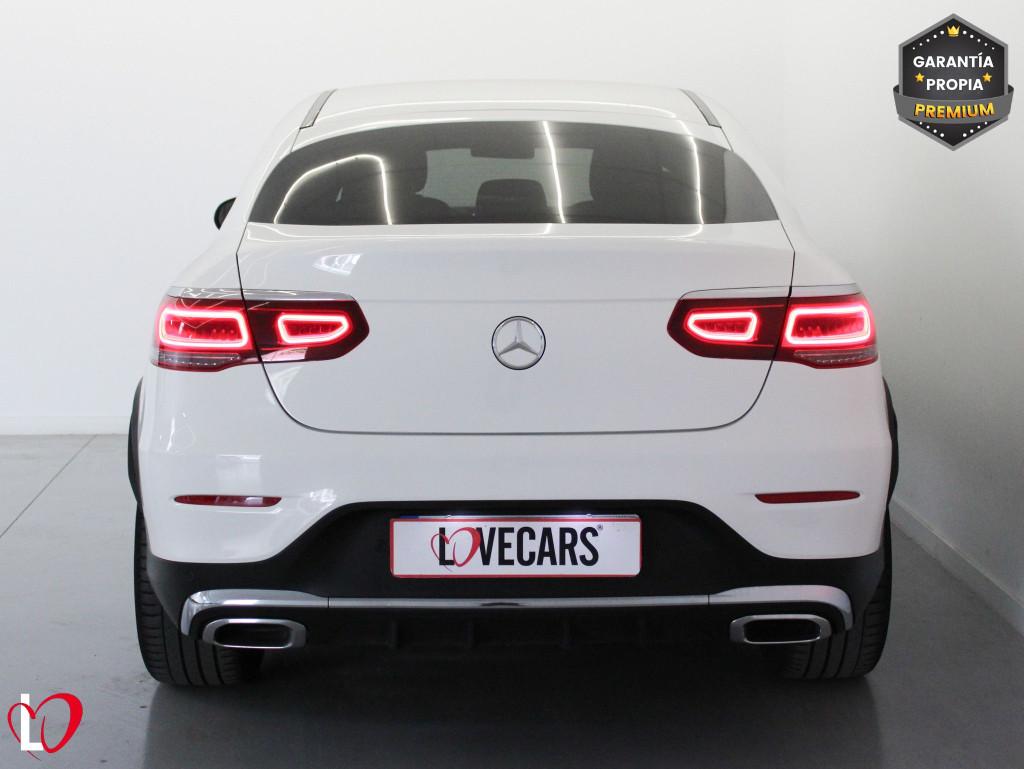 MERCEDES GLC 300 COUPE CDI 4 MATIC AMG 245 de segunda mano