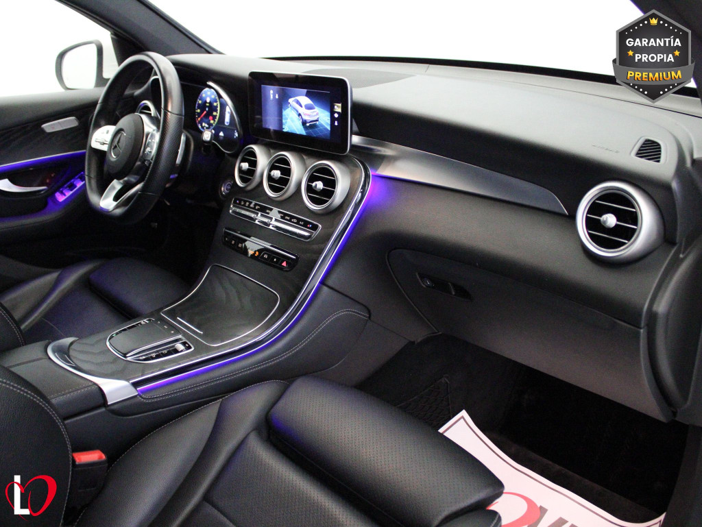 MERCEDES GLC 300 COUPE CDI 4 MATIC AMG 245 de segunda mano