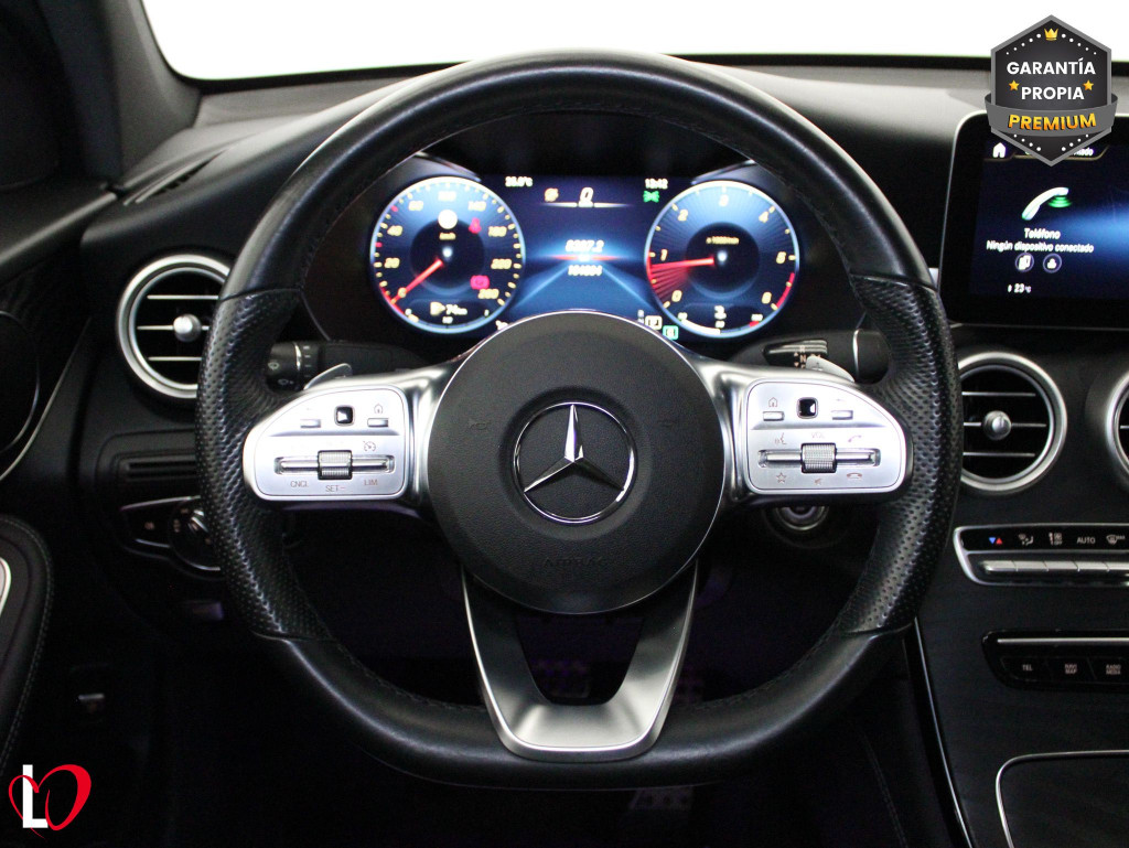 MERCEDES GLC 300 COUPE CDI 4 MATIC AMG 245 de segunda mano