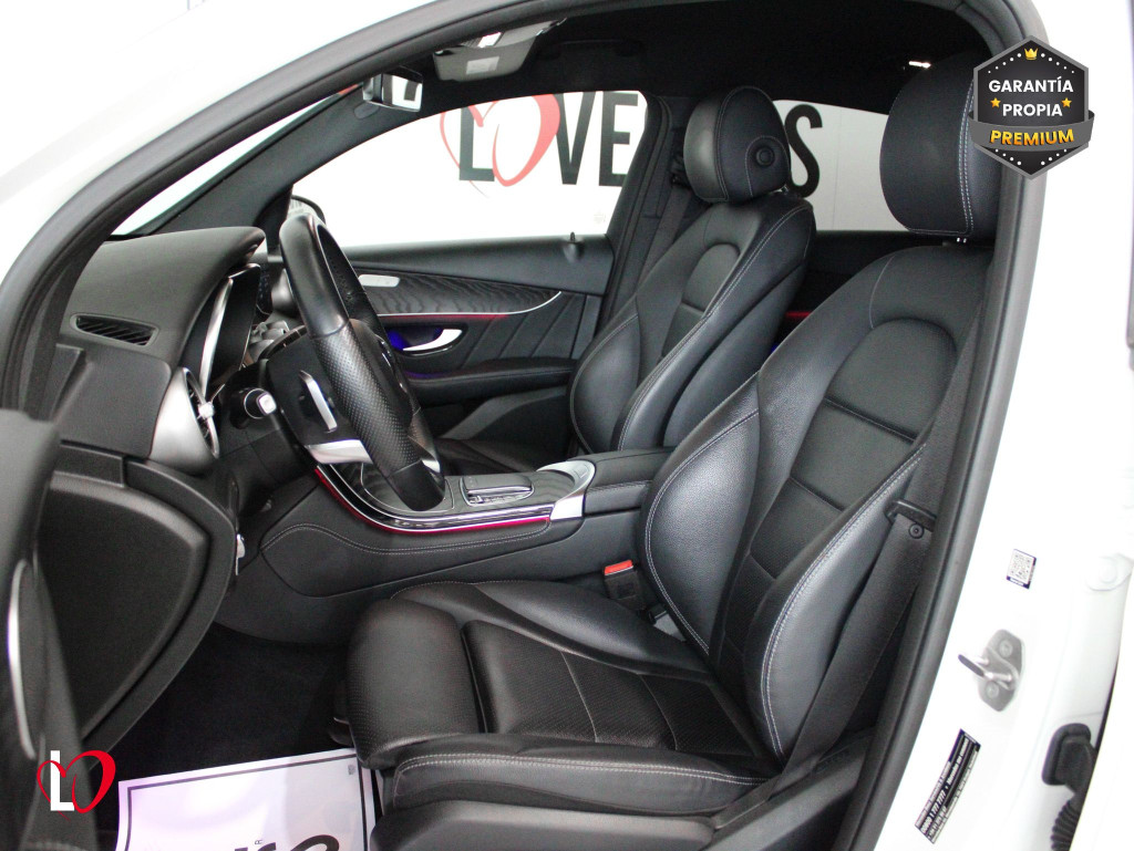 MERCEDES GLC 300 COUPE CDI 4 MATIC AMG 245 de segunda mano