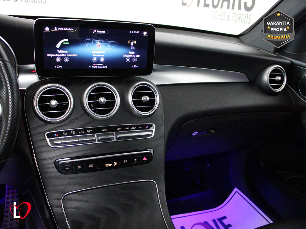 MERCEDES GLC 300 COUPE CDI 4 MATIC AMG 245 de segunda mano