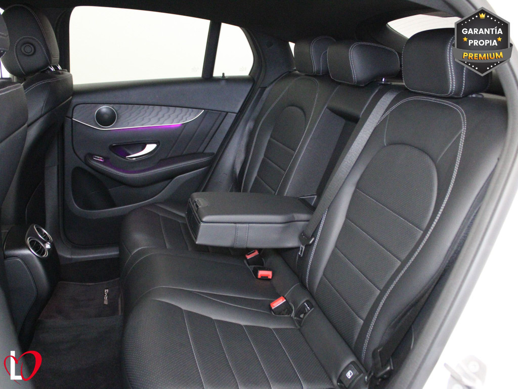 MERCEDES GLC 300 COUPE CDI 4 MATIC AMG 245 de segunda mano
