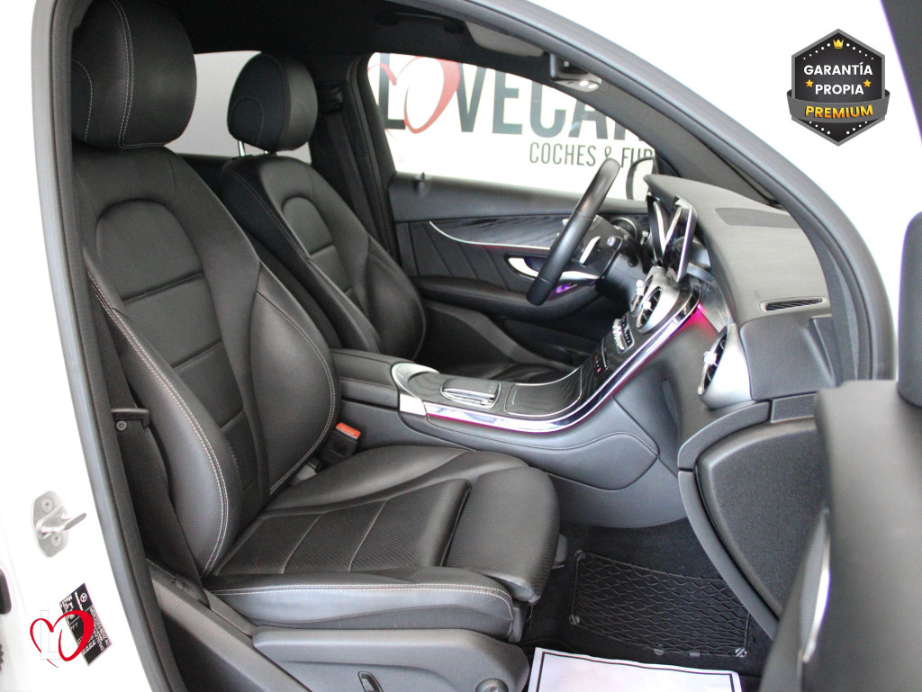 MERCEDES GLC 300 COUPE CDI 4 MATIC AMG 245 de segunda mano