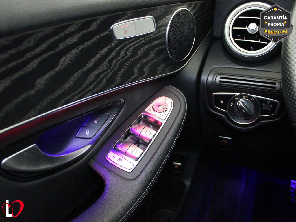 MERCEDES GLC 300 COUPE CDI 4 MATIC AMG 245 de segunda mano