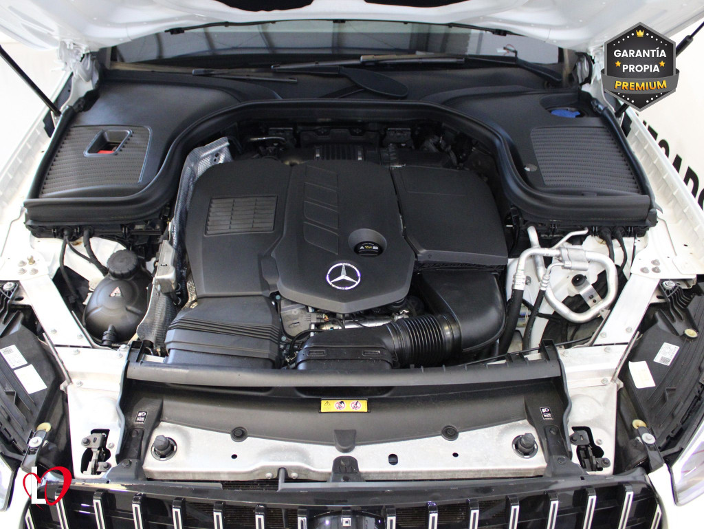 MERCEDES GLC 300 COUPE CDI 4 MATIC AMG 245 de segunda mano
