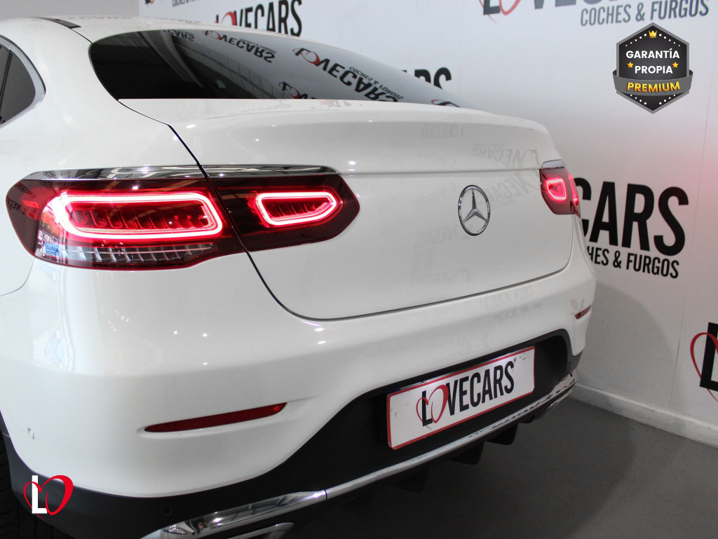 MERCEDES GLC 300 COUPE CDI 4 MATIC AMG 245 de segunda mano