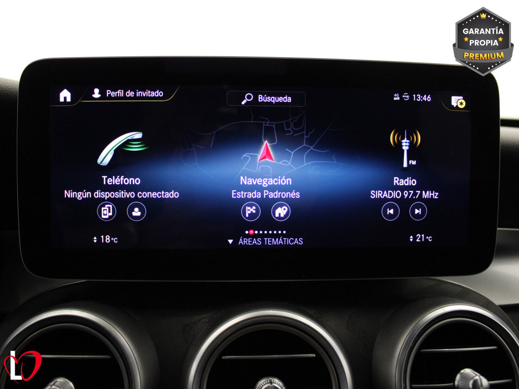 MERCEDES GLC 300 COUPE CDI 4 MATIC AMG 245 de segunda mano