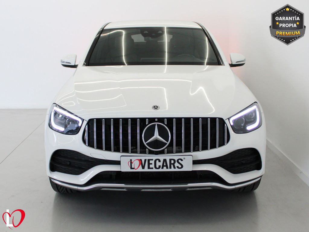 MERCEDES GLC 300 COUPE CDI 4 MATIC AMG 245 de segunda mano