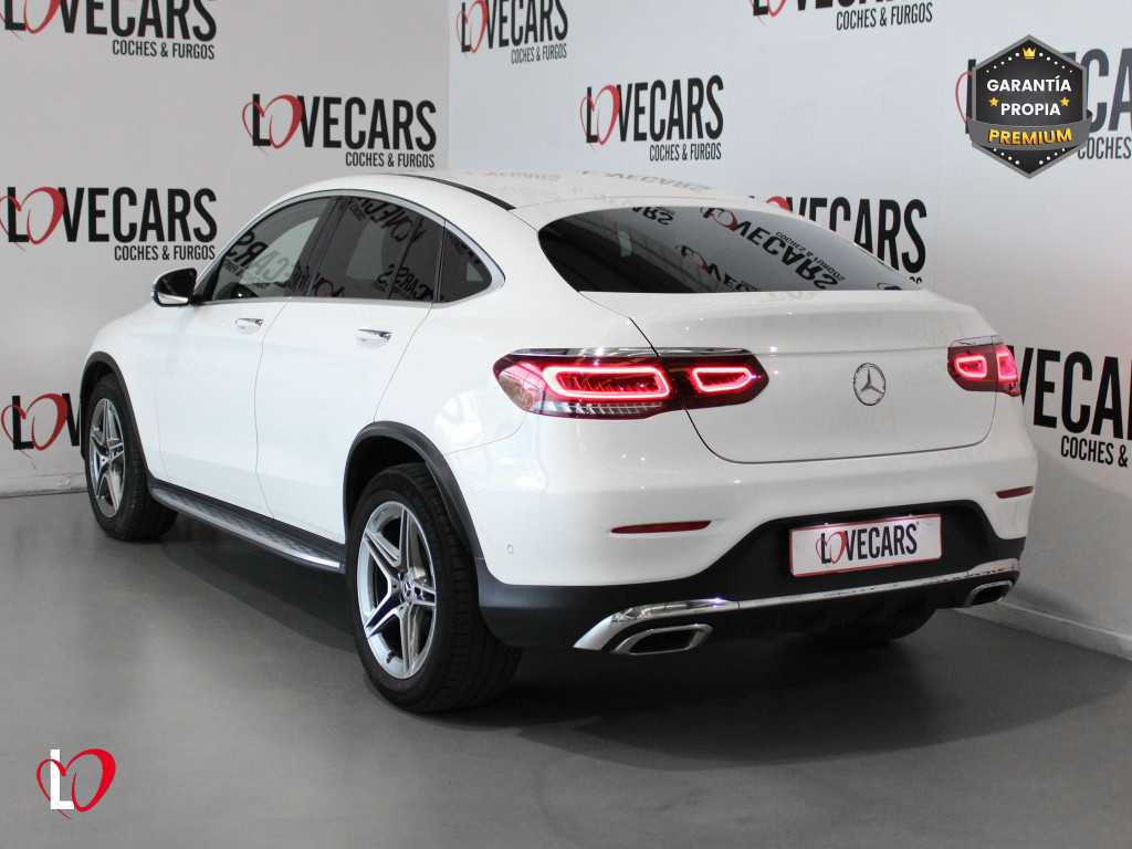 MERCEDES GLC 300 COUPE CDI 4 MATIC AMG 245 de segunda mano