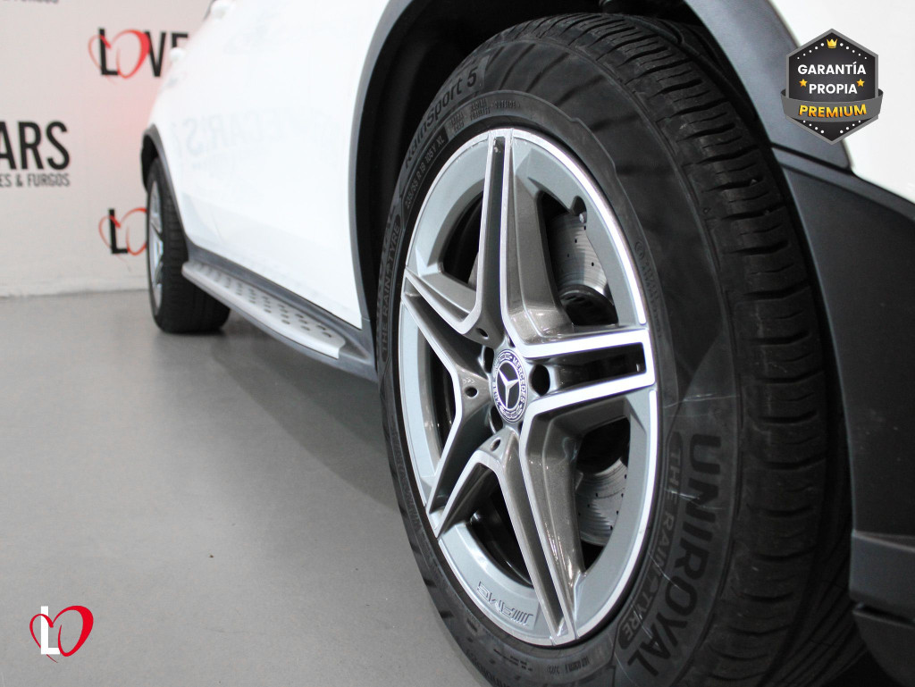 MERCEDES GLC 300 COUPE CDI 4 MATIC AMG 245 de segunda mano