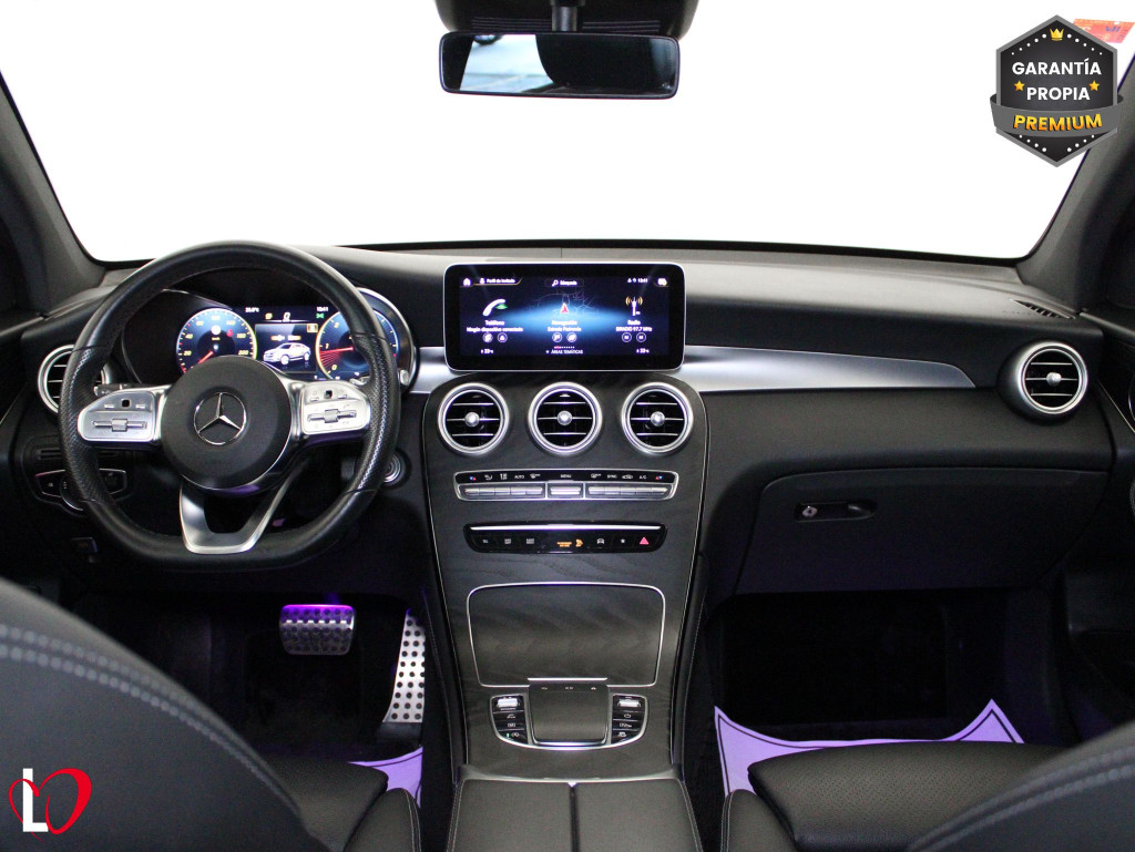 MERCEDES GLC 300 COUPE CDI 4 MATIC AMG 245 de segunda mano