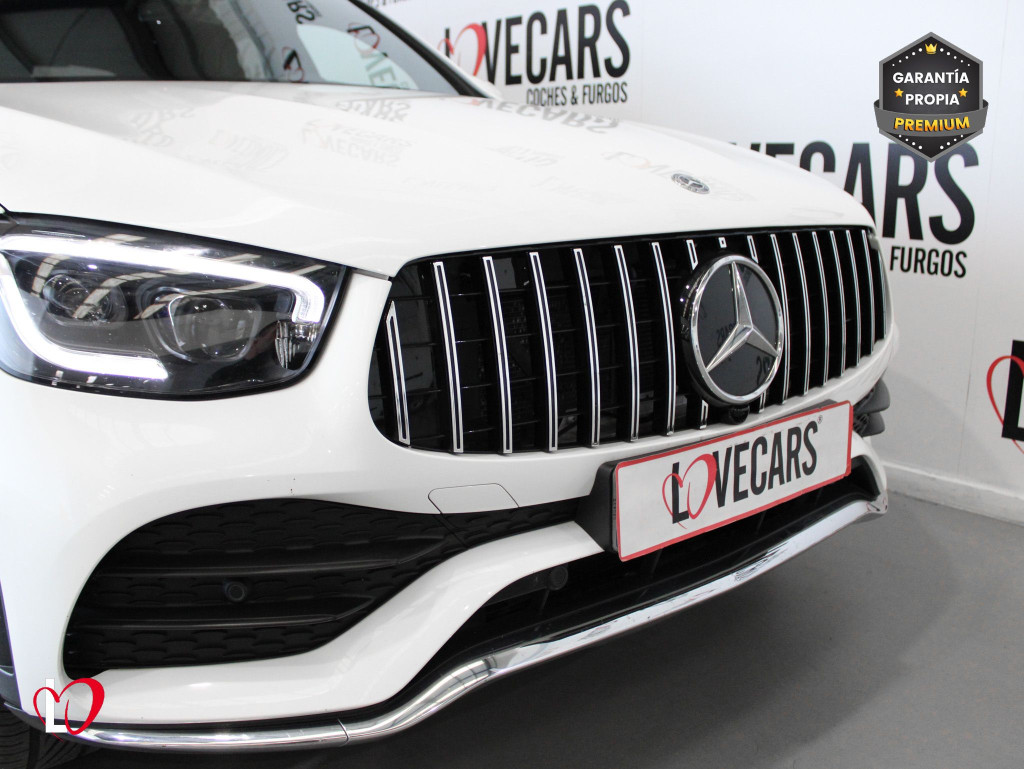 MERCEDES GLC 300 COUPE CDI 4 MATIC AMG 245 de segunda mano